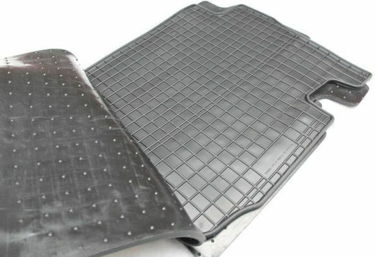 Frogum Set of Front and Rear Mats 4pcs for Mercedes-Benz ML 1998-2005 Black