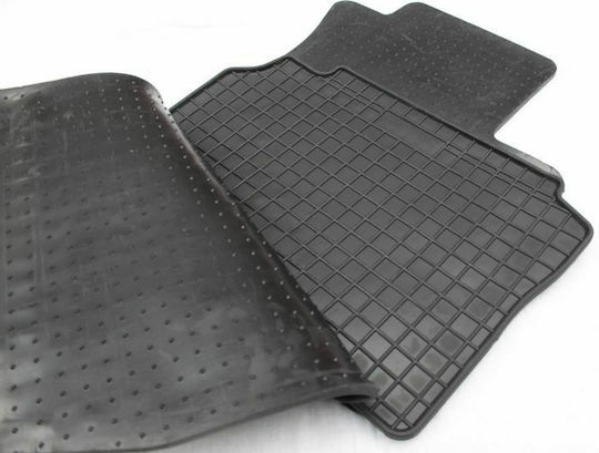 Frogum Set of Front and Rear Mats 4pcs for Opel Insignia 2017 Black