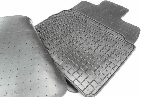 Frogum Set of Front and Rear Mats 4pcs for Mazda 6 2008-2013 Black