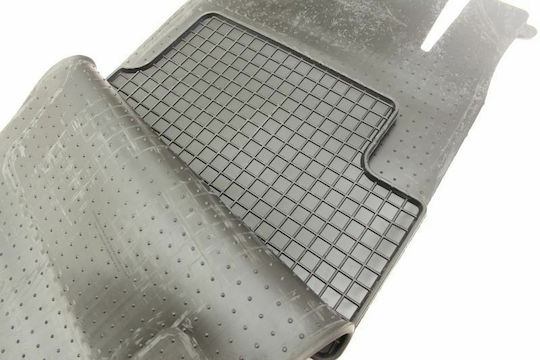 Petex Set of Front and Rear Mats 4pcs for Nissan Micra 2003-2010 Black