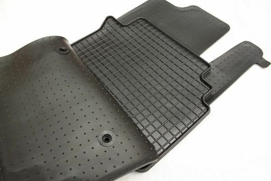 Petex Set of Front and Rear Mats 4pcs for Opel Meriva 2003-2010 Black
