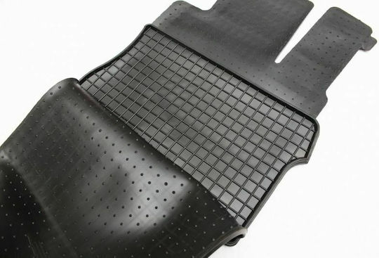 Petex Set of Front and Rear Mats 4pcs for Renault Twingo 2007-2014 Black