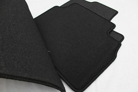 Petex Set of Front and Rear Mats 4pcs for Fiat Croma 2005-2011 Black