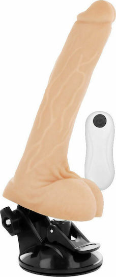 Dream Love Realistisch Vibrator mit Fernbedienung 18.5cm Flesh