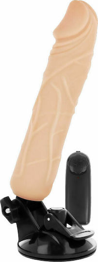 Dream Love Realistic Vibrator cu Telecomandă 20cm Carne