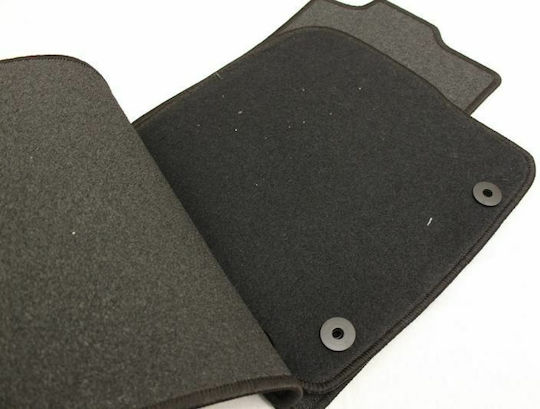 Petex Σετ Μπροστινά και Πίσω Πατάκια 4τμχ για Audi A3 1996-2003 Μαύρα