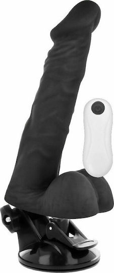 Dream Love Realistic Vibrator with Remote Control 20cm Black