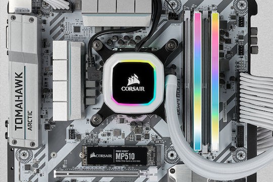 Corsair Vengeance RGB Pro SL 32GB DDR4 RAM with 2 Modules (2x16GB) and 3600 Speed for Desktop