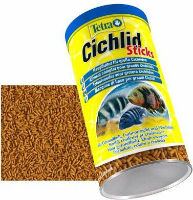 Tetra Sticks Fischfutter für Fische 1000ml