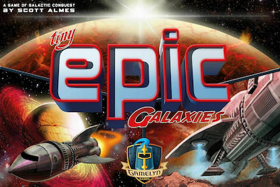 Gamelyn Brettspiel Tiny Epic Galaxies für 1-5 Spieler 12+ Jahre