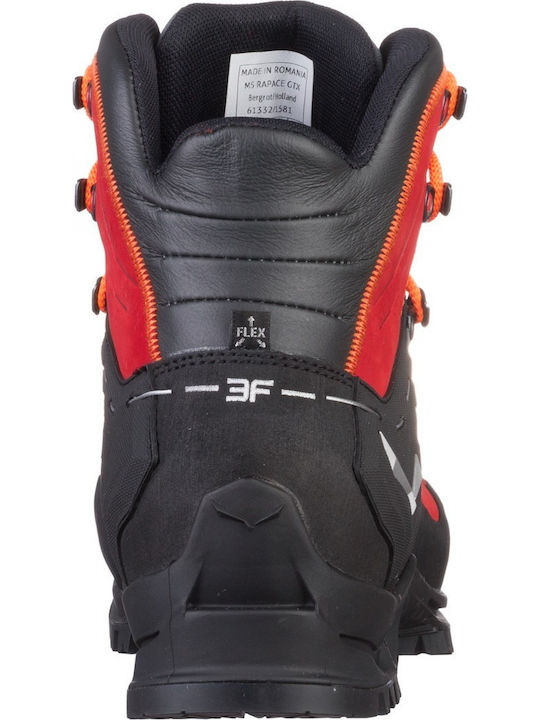 Salewa MS Rapace GTX Men's Hiking Waterproof Boots With Gore-Tex Membrane Red