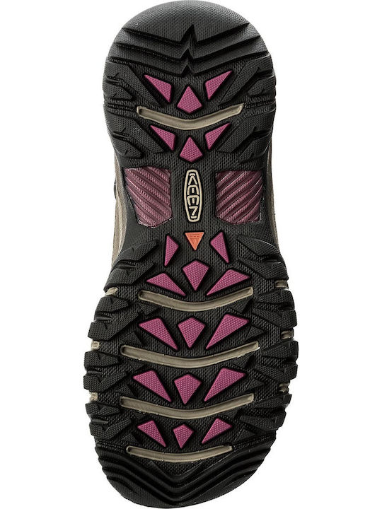 Keen Targhee III Mid Wp Γυναικεία Ορειβατικά Μποτάκια Καφέ