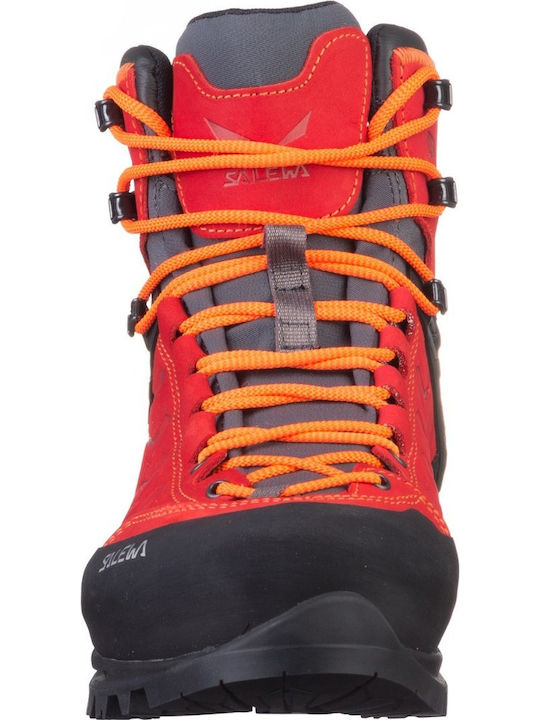 Salewa MS Rapace GTX Men's Hiking Waterproof Boots With Gore-Tex Membrane Red