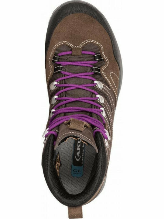Aku Montera II GTX Γυναικεία Ορειβατικά Gore-Tex Καφέ