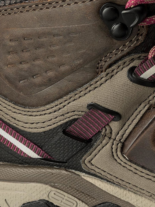 Keen Targhee III Mid Wp Γυναικεία Ορειβατικά Μποτάκια Καφέ