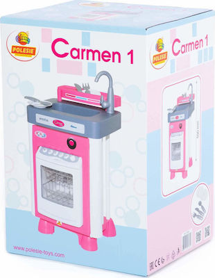 Polesie Carmen Kitchen with Dishwasher