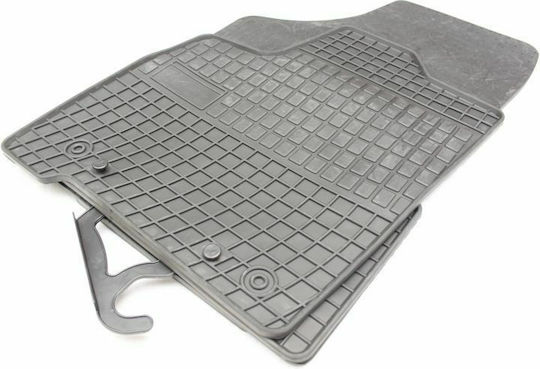 Frogum Set of Front and Rear Mats 4pcs for Opel Meriva 2003-2010 Black