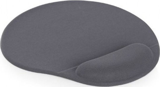 Gembird Gel Mouse Pad (260mm) με Στήριξη Καρπού Γκρι MP-GEL-GR