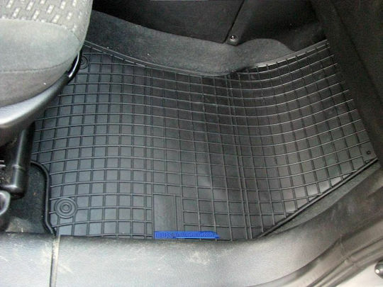 Frogum Set of Front and Rear Mats 4pcs from Rubber for Opel Zafira Black