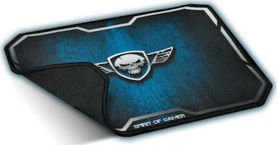 Spirit of Gamer Gaming Mouse Pad Blue 296mm Winged Skull