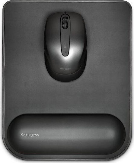 Kensington Mouse Pad with Wrist Support Black 240mm ErgoSoft