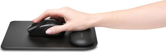 Kensington ErgoSoft Mouse Pad (240mm) με Στήριξη Καρπού Μαύρο K52888EU
