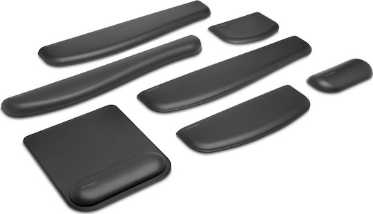 Kensington ErgoSoft Mouse Pad (240mm) με Στήριξη Καρπού Μαύρο K52888EU