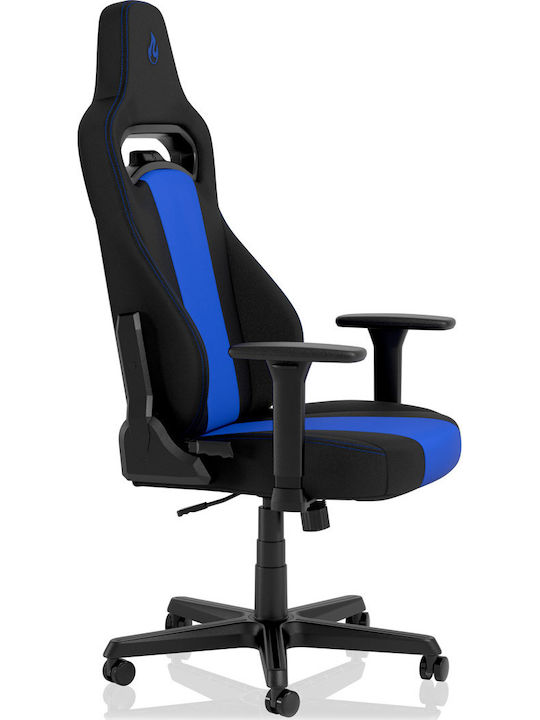 Nitro Concepts E250 Геймърски стол с регулируеми подлакътници Galactic Blue