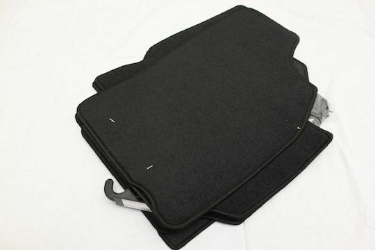 Petex Set of Front and Rear Mats 4pcs for Mitsubishi L200 1996-2006 Black