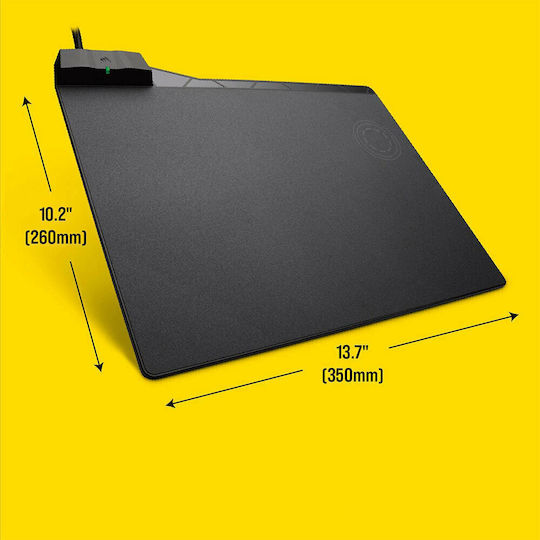Corsair MM1000 Qi Gaming Mouse Pad Medium (350mm) Black CH-9440022-EU