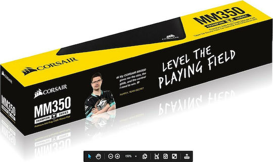Corsair MM350 Champion Gaming Mouse Pad Large (450mm) Black CH-9413560-WW