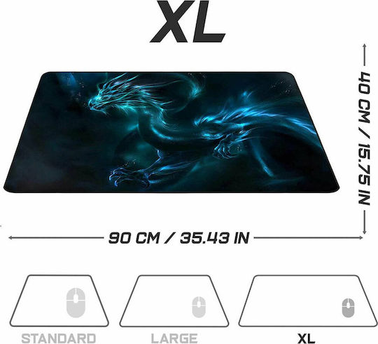 Sidorenko Gaming Mouse Pad XXL (900mm) Μπλε