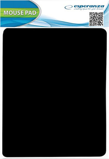 Esselte 500066BK Mouse Pad Μαύρο