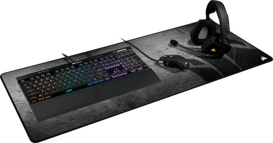 Corsair MM350 PRO Премиум Водоустойчив Текстилен Гейминг Пад За Мишка XXL (930mm) Сив CH-9413771-WW