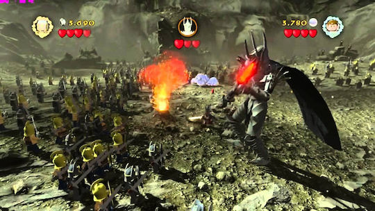 LEGO The Lord of the Rings (Schlüssel) PC-Spiel