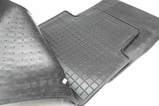 Frogum Set of Front and Rear Mats 4pcs for Opel Crossland X 2017 Black