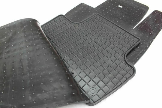 Frogum Set of Front and Rear Mats 4pcs for Volvo XC 60 2017 Black