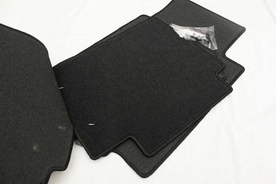 Petex Set of Front and Rear Mats 4pcs for Opel Omega 1994-2003 Black