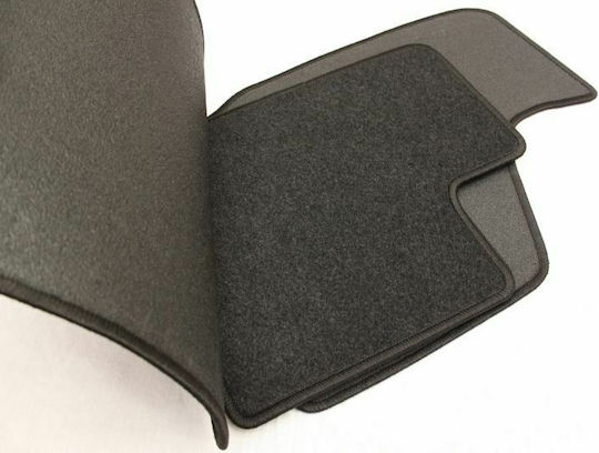 Petex Σετ Μπροστινά και Πίσω Πατάκια 4τμχ για Suzuki Ignis 2000-2003 Μαύρα