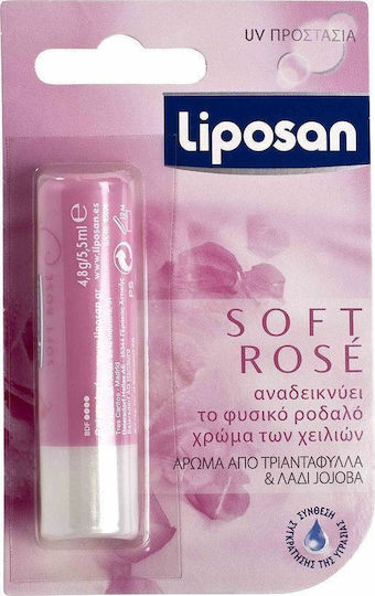 Liposan Color Lip Balm Soft Rose 4.8gr