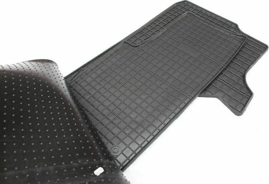 Frogum Set of Front and Rear Mats 3pcs for Volkswagen Crafter 2017 / Man TGE 2017 Black