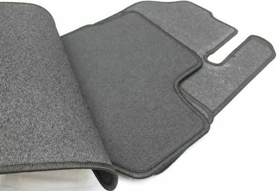 Petex Set of Front and Rear Mats 4pcs for Suzuki Splash 2008 Black