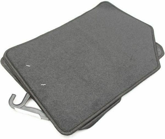 Petex Set of Front and Rear Mats 4pcs for Suzuki Splash 2008 Black