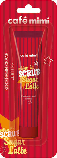 Cafe Mimi Sugar Latte Coffee Lip Scrub 15ml 40gr