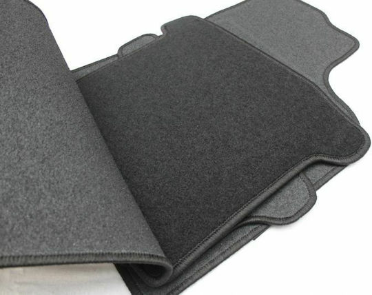 Petex Set of Front and Rear Mats 4pcs for Seat Cordoba / Ibiza 1999-2002 Black