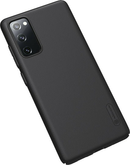 Nillkin Super Frosted Shield Umschlag Rückseite Kunststoff Schwarz (Galaxy S20 FE)