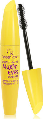 Golden Rose Defined Lashes Maxim Eyes Mascara für Band Black 9.3ml