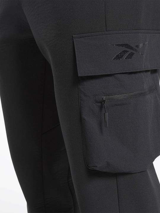 Reebok Edgeworks Παντελόνι Φόρμας Μαύρο FS8493 | Skroutz.gr