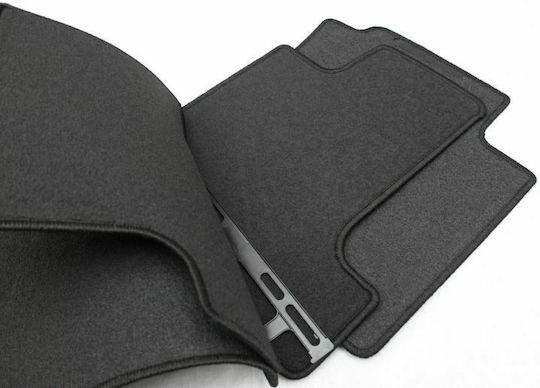 Petex Set of Front and Rear Mats 4pcs for Suzuki Grand Vitara 2005+ Black