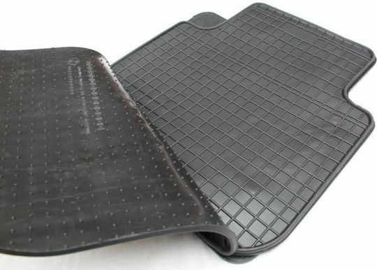 Frogum Set of Front and Rear Mats 4pcs for Skoda Kodiaq 2017 Black